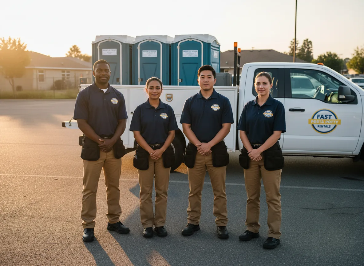Standard Porta Potty Rentals company in Hoover, AL